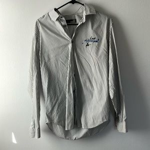 Love Moschino Causal Button Down Size M